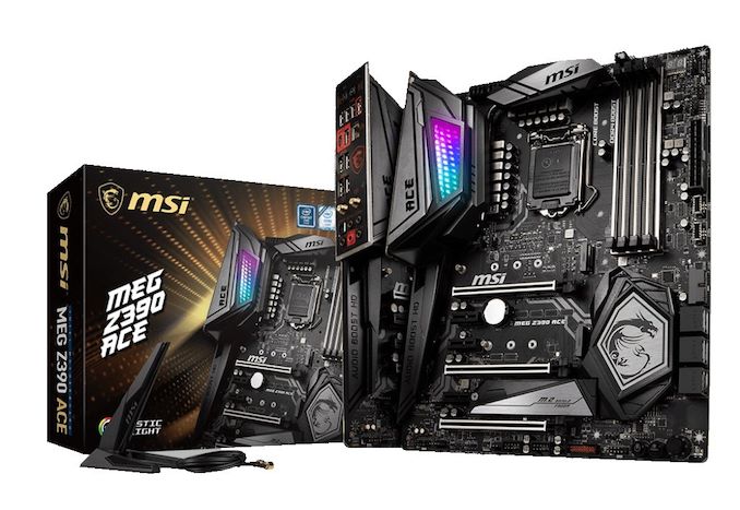 The MSI MEG Z390 ACE Motherboard Review: The Answer To Your